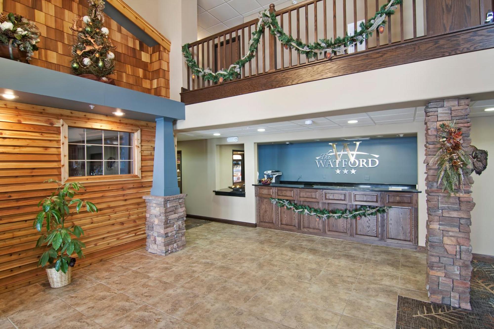 The Watford Hotel Watford City Bagian luar foto