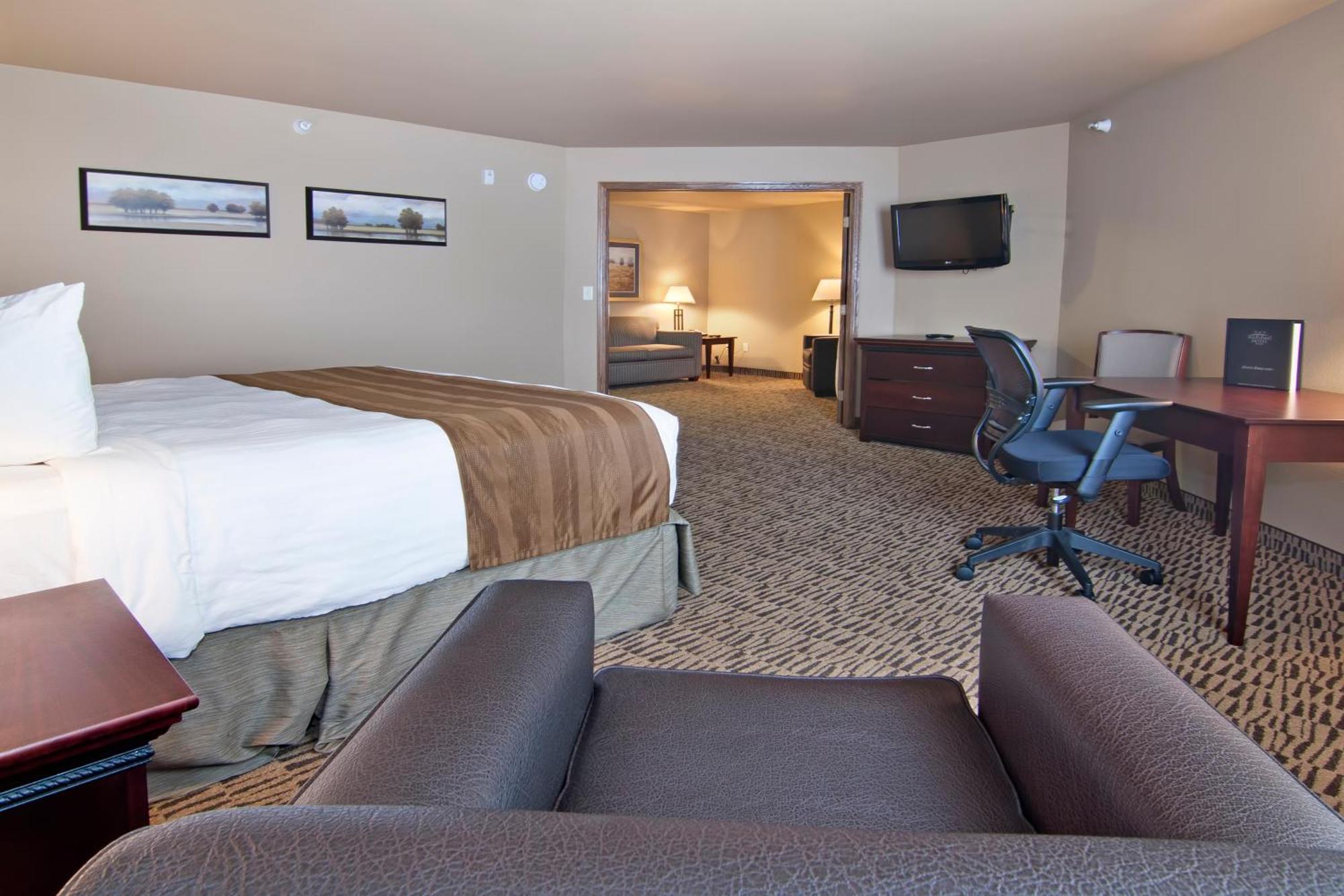 The Watford Hotel Watford City Bagian luar foto